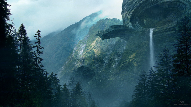 Illustration for article titled Tiny Man, Or Giant Cliff?